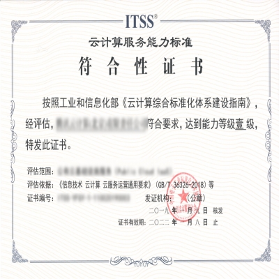 IaaS、SaaS云企看過來！一文讀懂 ITSS 云計算服務能力評估